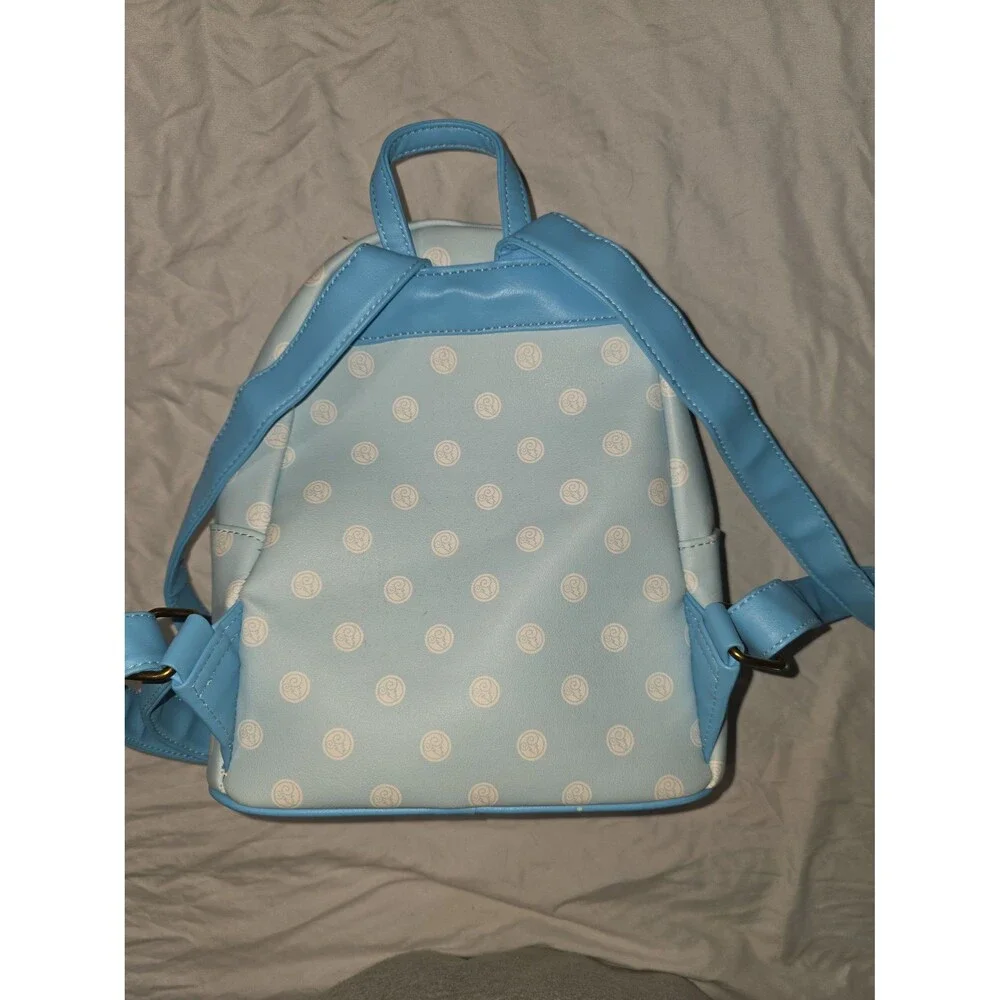 Loungefly Like new Disney hercules and pony mini backpack bookbag bag tote!
